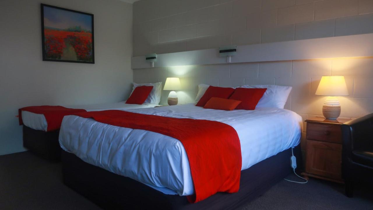 Fiesta Court Motel Уонгануи Экстерьер фото
